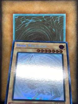 Yugioh Dark Magician GFTP-EN128 Ghost Rare 1st Ed LP (#1) - Image 2