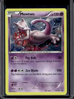 Pokemon XY Promos Mewtwo #XY101 - Image 1