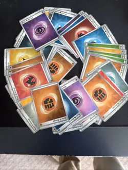 Pokemon Holo Energy Lot Of 39 Nm - Image 1