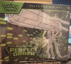 Pokemon Perfect Order ETB Sealed - Image 1