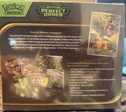Pokemon Perfect Order ETB Sealed - Image 2