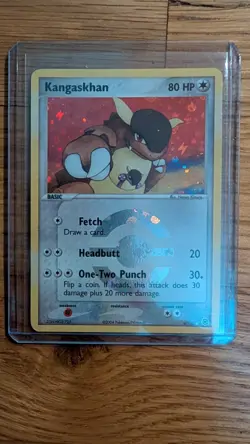 2004 Pokemon Holo Card 80 HP Kangaskhan 6/112 RS29 - Image 1