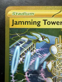 Pokemon Trainer Jamming Tower 243/182 Destined Rivals (NM) - Image 2