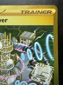 Pokemon Trainer Jamming Tower 243/182 Destined Rivals (NM) - Image 3