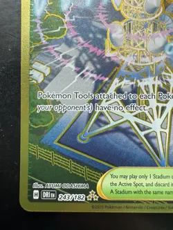 Pokemon Trainer Jamming Tower 243/182 Destined Rivals (NM) - Image 4