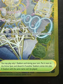 Pokemon Trainer Jamming Tower 243/182 Destined Rivals (NM) - Image 5