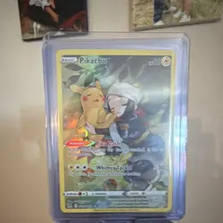 Pokemon Pikachu TG05/TG30 Swsh11: Lost Origin Trainer Gallery Ultra Rare Holo - Image 1