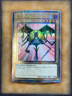 Yugioh Mechanicalchaser RA03-EN094 Quarter Century Rare 1st Ed NM - Image 1