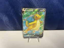 Dragonite V (Full Art) 076/078 Pokemon GO Holo - Image 1