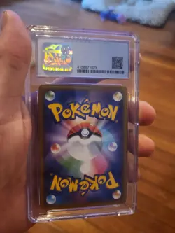 (POP 1) CGC 10 PERFECT Pokemon Zeraora GX Tag Team 051/173 Japanese All Stars - Image 3