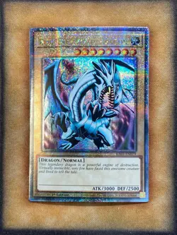 Yugioh Blue-Eyes White Dragon RA03-EN079 Quarter Century Rare 1st Ed NM - Image 1