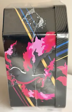 Pokemon Cards Crown Zenith Galarian Moltres Tin New Sealed 4 Booster Packs - Image 3