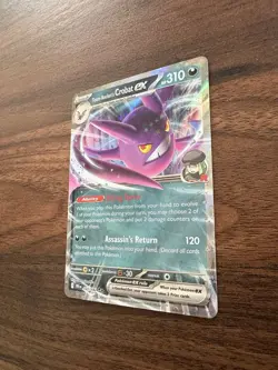 Team Rocket's Crobat ex 122/182 SV10: Destined Rivals NM Pokemon Card TCG - Image 4
