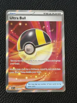Ultra Ball Trainer 264/217 – Ultra Rare – Ascended Heroes – Pokemon TCG – NM - Image 1