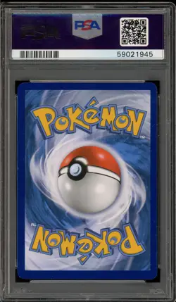 Pokemon Pikachu XY Evolutions Cracked Ice Holo #35 PSA 9 Mint - Image 2