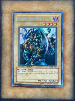 Yugioh Vorse Raider CT2-EN003 Secret Rare Limited Edition NM - Image 1