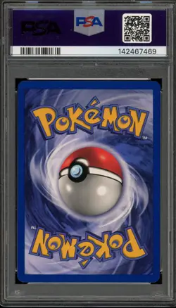 Pokemon Oddish Jungle 1st Edition #58 PSA 8 - Image 2