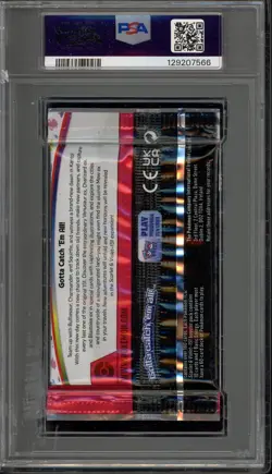 Pokemon 151 MEW EN Sealed Booster Pack PSA 9 Mint - Image 2