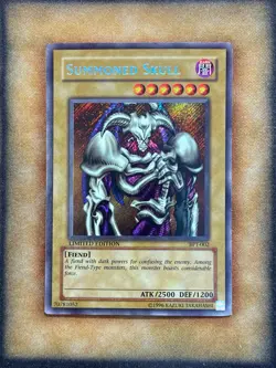 Yugioh Summoned Skull BPT-002 Secret Rare Limited Edition LP - Image 1
