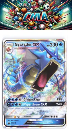 SM Promos #SM212 Gyarados GX - Image 1