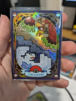 Pokemon Mengka Box Hit Ho-Oh Lugia The Lovers #'d 019 Out Of 588 Limited Edition - Image 1