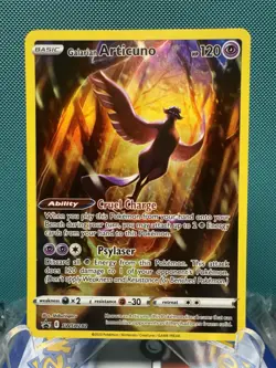 Galarian Articuno SWSH282 SWSH: Sword & Shield Promo Pokemon NM 2648 - Image 1