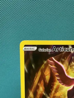 Galarian Articuno SWSH282 SWSH: Sword & Shield Promo Pokemon NM 2648 - Image 2