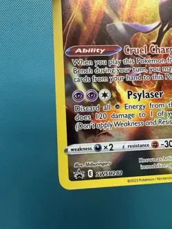 Galarian Articuno SWSH282 SWSH: Sword & Shield Promo Pokemon NM 2648 - Image 4