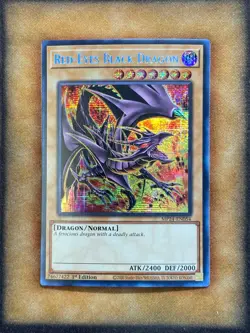 Yugioh Red-Eyes Black Dragon MP24-EN054 Secret Rare 1st Ed NM - Image 1