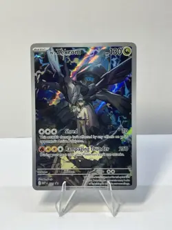 Pokemon N's Zekrom Promo Full Art Holo MEP 031 English Basic AH - Image 1