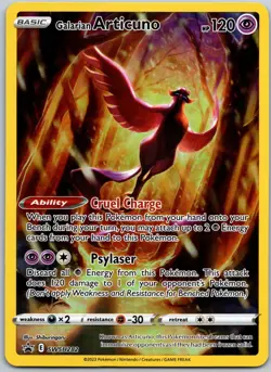 Galarian Articuno SWSH282 Promo Sword & Shield Promos NM - Image 1
