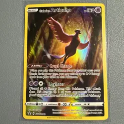Galarian Articuno SWSH282 SWSH: Sword & Shield Promo Pokemon NM - Image 1
