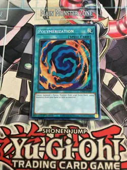 Polymerization Secret Rare 1St Edition RA02-EN047 Yugioh - Image 1