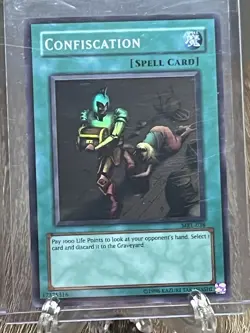 Confiscation – MRL-038 – Unlimited – Rare – Yu-Gi-Oh! - Image 1