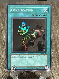 Confiscation – MRL-038 – Unlimited – Rare – Yu-Gi-Oh! - Image 2