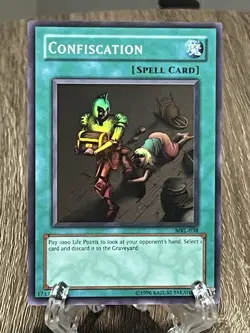 Confiscation – MRL-038 – Unlimited – Rare – Yu-Gi-Oh! - Image 3