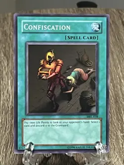 Confiscation – MRL-038 – Unlimited – Rare – Yu-Gi-Oh! - Image 4