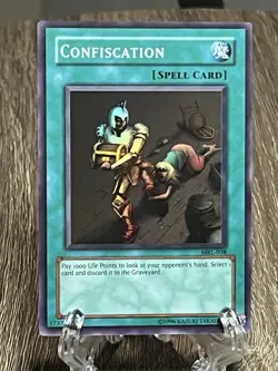 Confiscation – MRL-038 – Unlimited – Rare – Yu-Gi-Oh! - Image 5