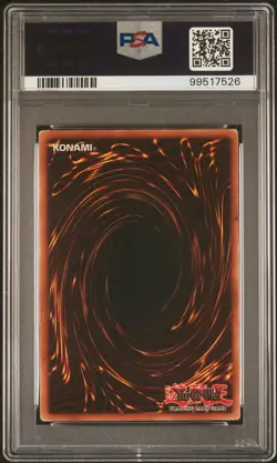 Blue Eyes White Dragon SDK-001 Ultra Rare HEAVY FOIL BLEED Yugioh PSA 5 *526 - Image 2
