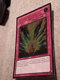 Yu-Gi-Oh Raigeki Bottle Ultimate Rare Euro Print NM - Image 2