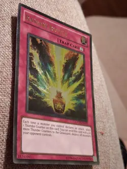Yu-Gi-Oh Raigeki Bottle Ultimate Rare Euro Print NM - Image 3