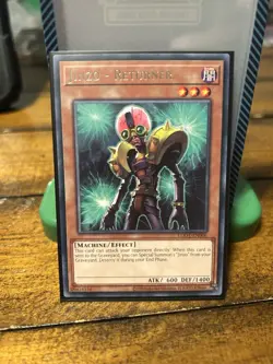 Yu-Gi-Oh! TCG Jinzo Returner Light of Destruction Unlimited Rare Nm - Image 1