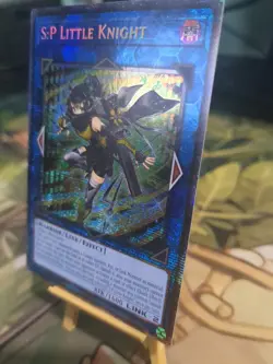 Yu-Gi-Oh S:P Little Knight MP25-EN047 Starlight Rare 1st Edition Near Mint - Image 2