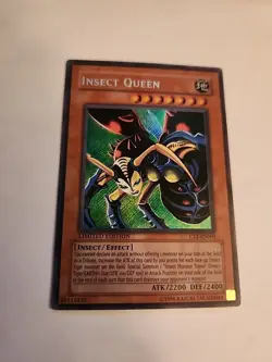 Insect Queen CT1-EN005 2004 Collectors Tin Limited Edition Y578 - Image 1