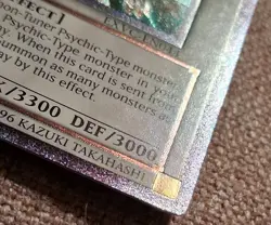 Yu-Gi-Oh Overmind Archfiend Ultimate Rare Euro Print LP - Image 3
