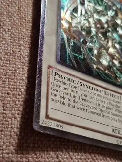 Yu-Gi-Oh Overmind Archfiend Ultimate Rare Euro Print LP - Image 5