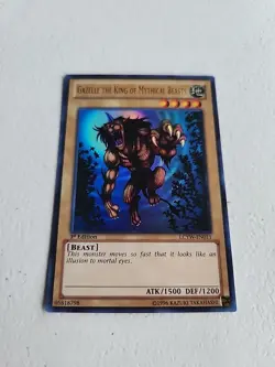 Yugioh Gazelle The King Of Mythical Beasts LCYW-EN011 (Ultra Rare) 1st #Y79 - Image 1