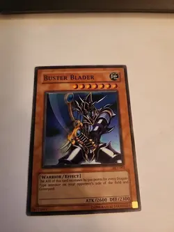 Buster Blader DL1-002 Duelist League Promo Limited Edition Y576 - Image 1
