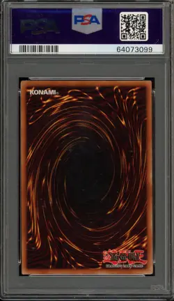 Yu-Gi-Oh! Jinzo Pharaoh's Servant 1st Edition Secret Rare PSV-000 PSA 7 - Image 2