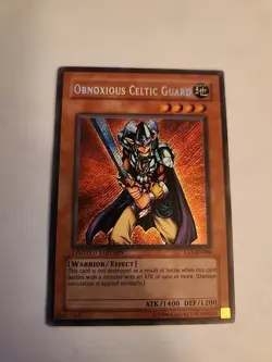 Obnoxious Celtic Guard CT1-EN006 2004 Collectors Tin Limited Edition Y574 - Image 1